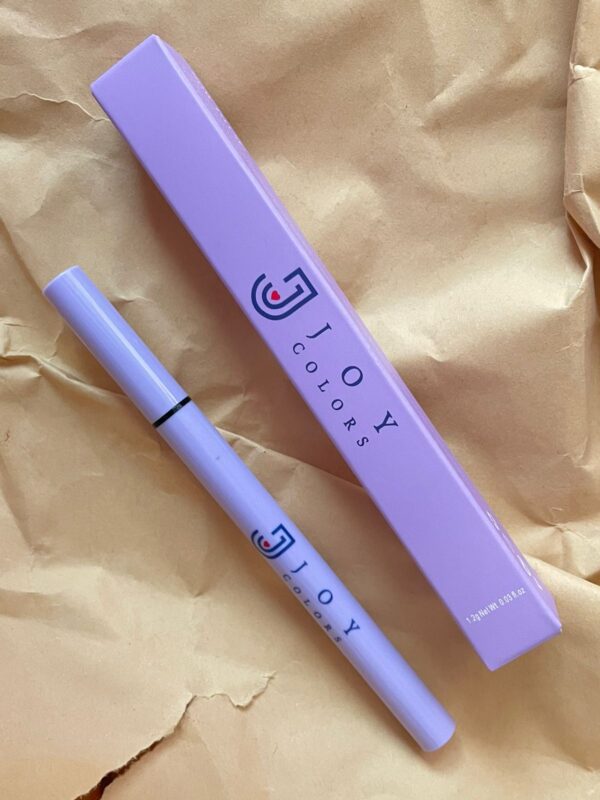 Black eyelash glue